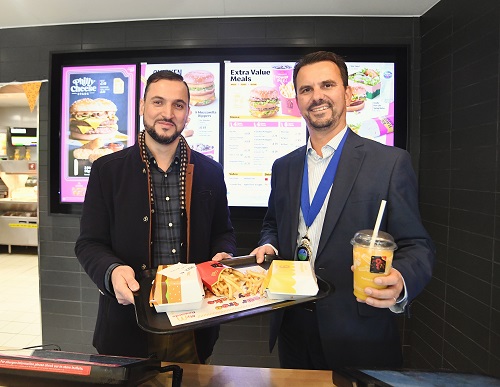 Image for Chamber president learns the recipe for success at McDonald's in Warwick
