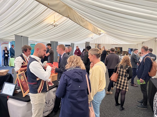 Image for Food and drink showcase serves up over 100 potential customers for hospitality sector suppliers