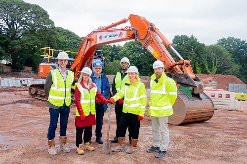 Image for Midlands developer starts work on £35.9m development in Sutton Coldfield