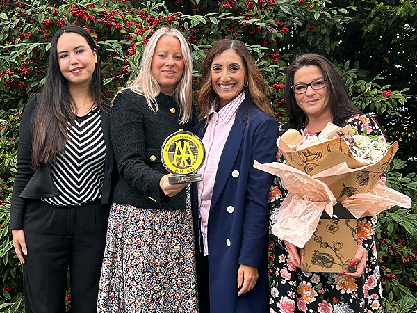 Image for Eden Hotel Collection have won the AA Small Hotel of the Year 2024-25 Award!